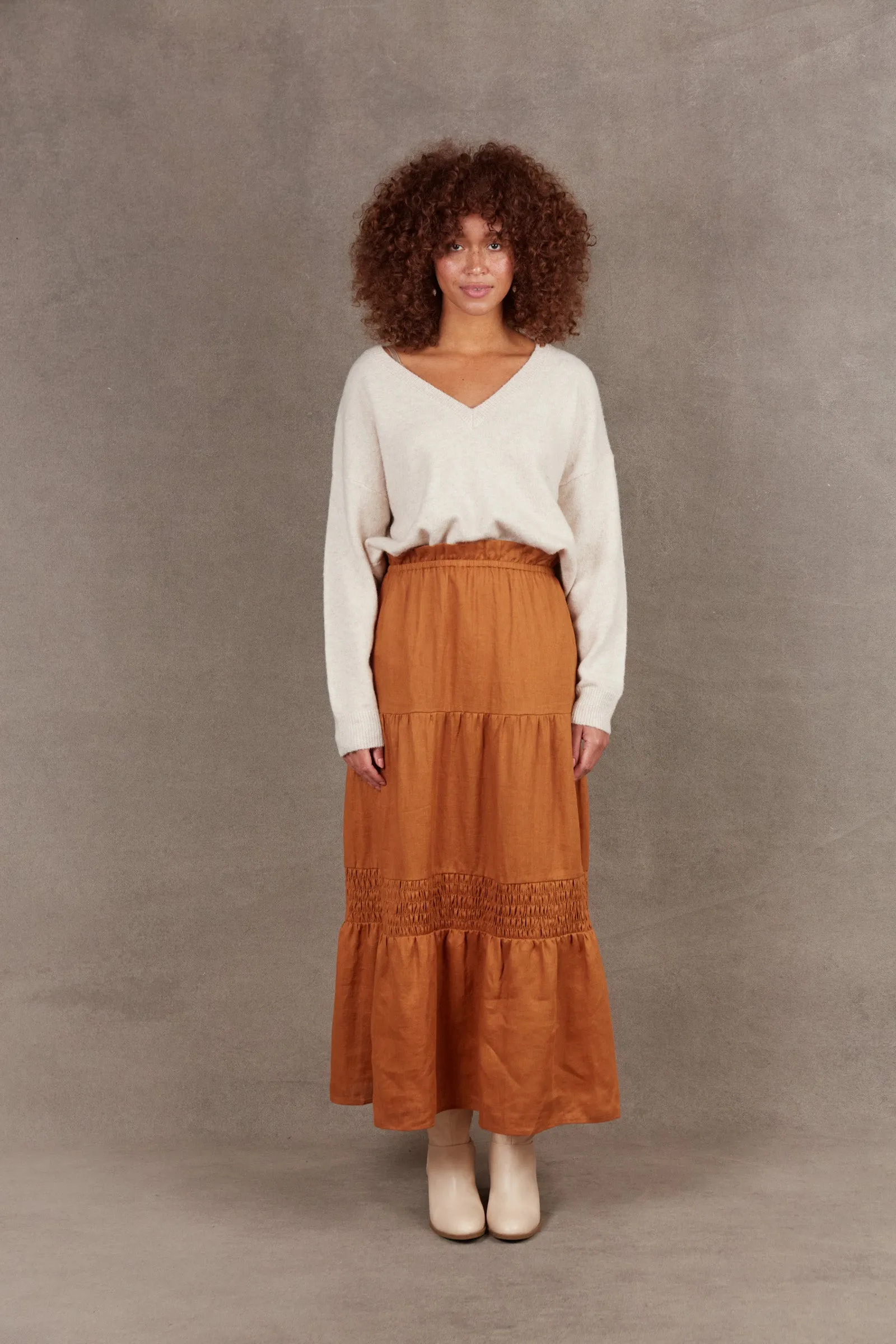 Nama Skirt - Ochre