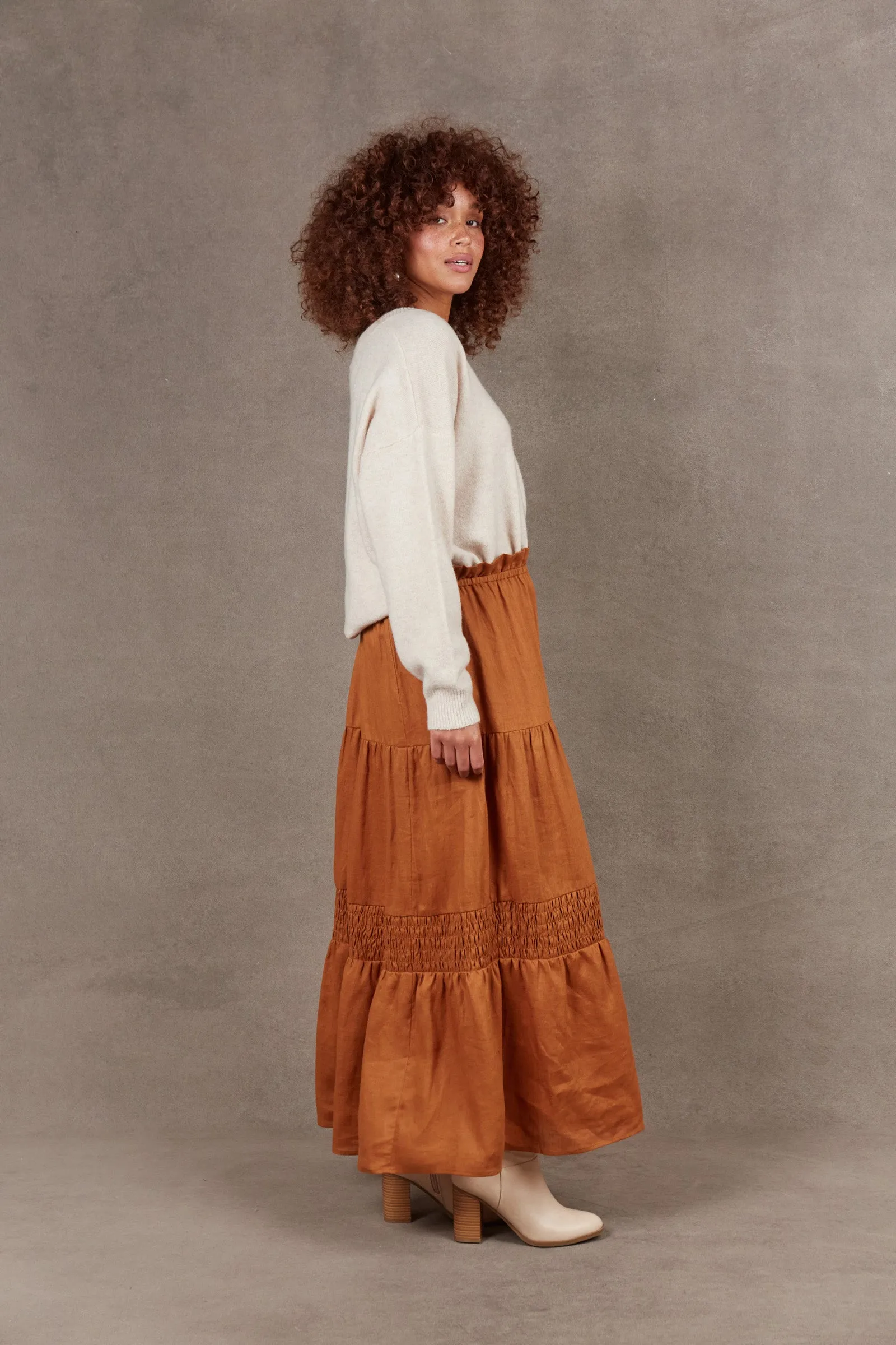 Nama Skirt - Ochre