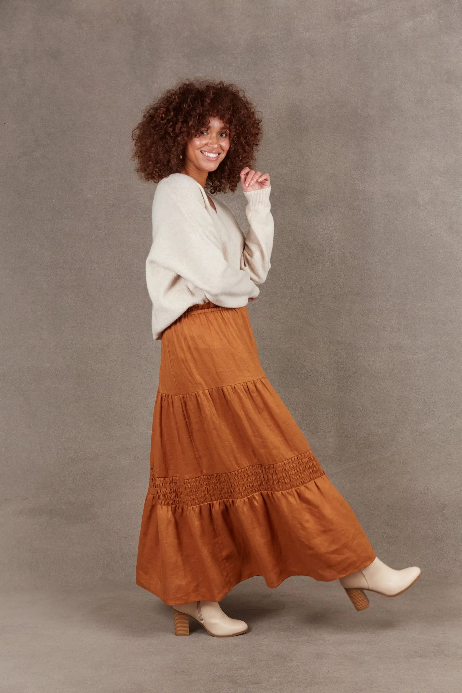 Nama Skirt - Ochre