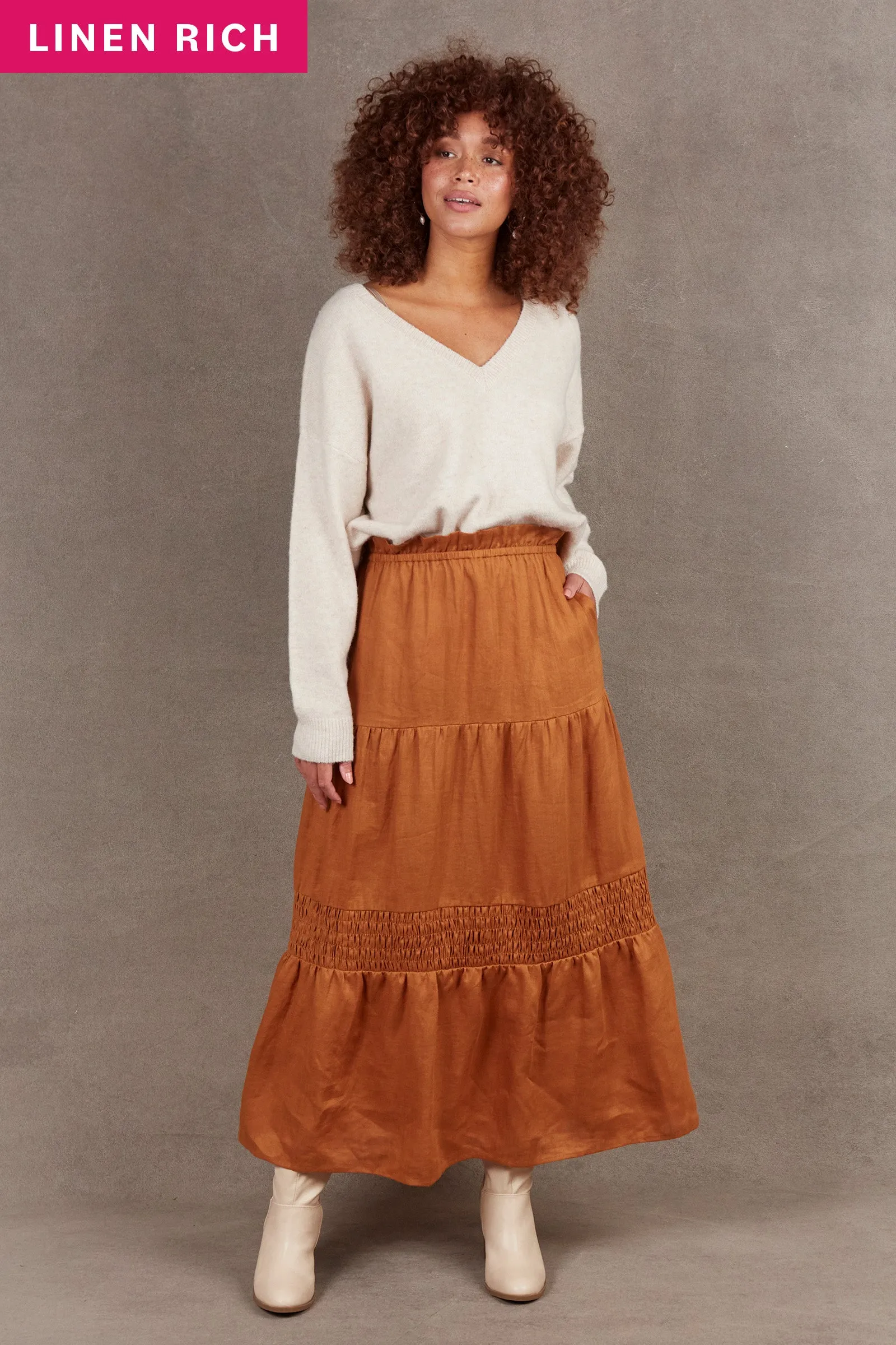 Nama Skirt - Ochre