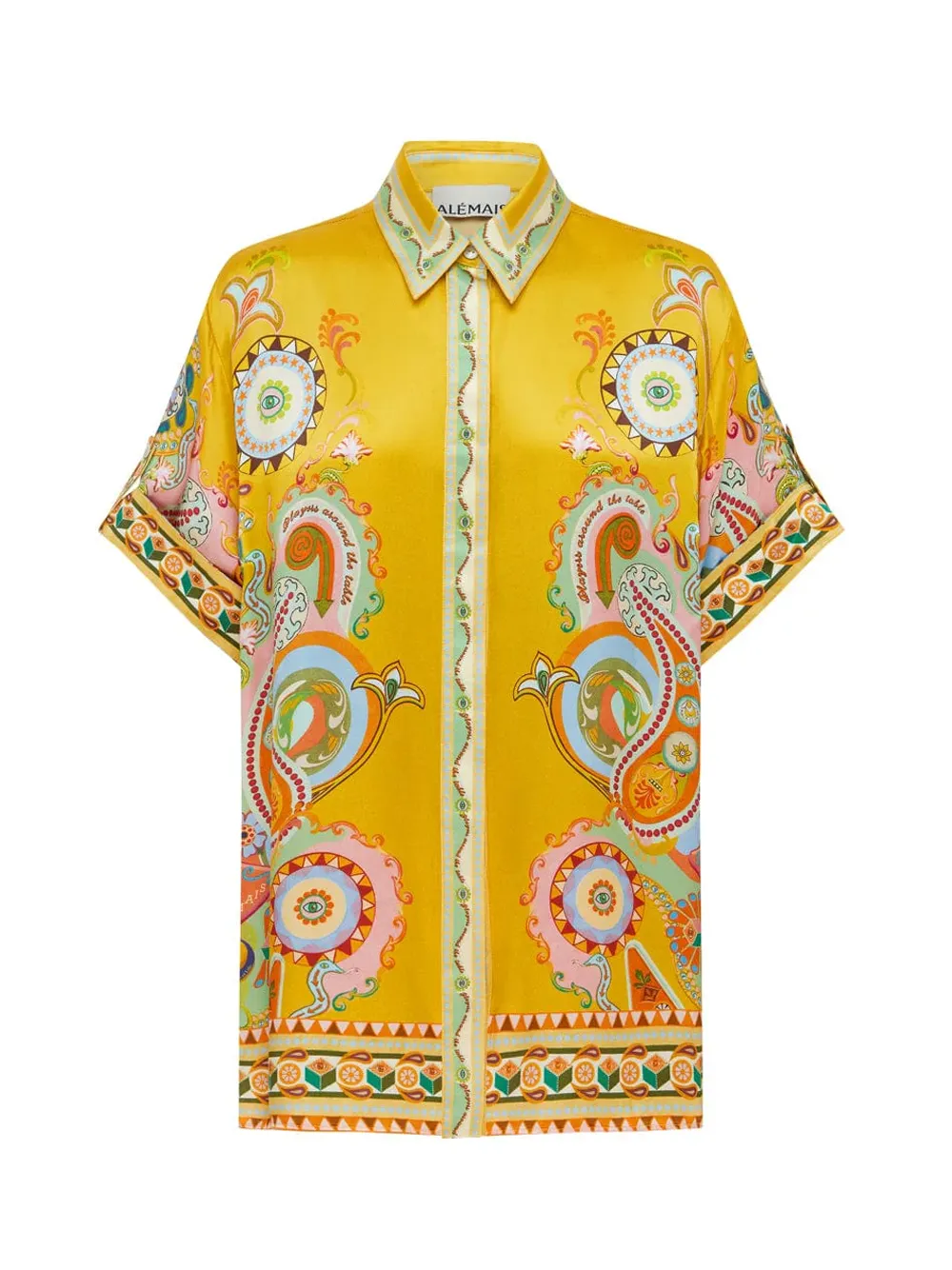 Pinball Silk Shirt