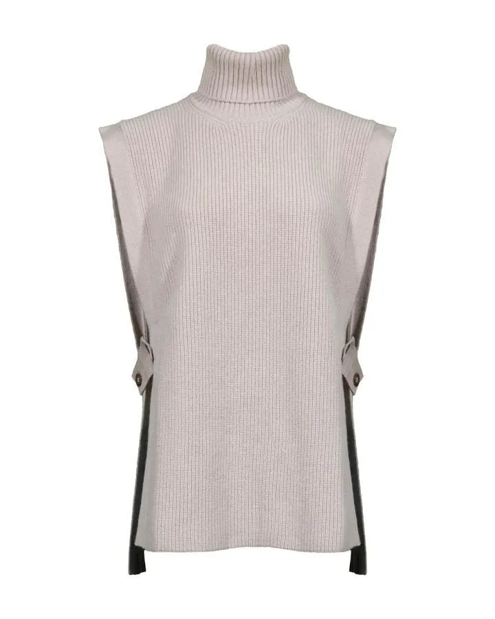 Purotatto Open Sides Knit Vest