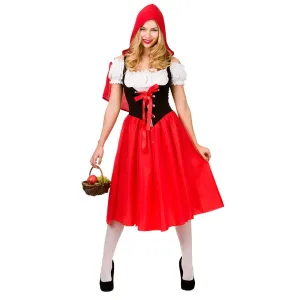 Red Riding Hood Costume Long