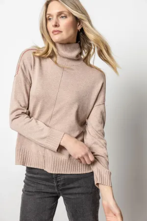 Relaxed Turtleneck Sweater