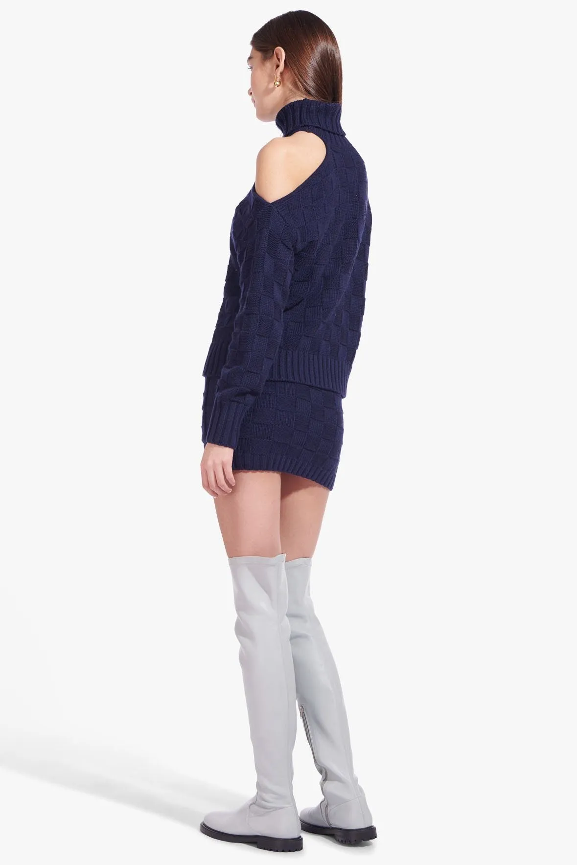 ROCKEY SWEATER | NAVY