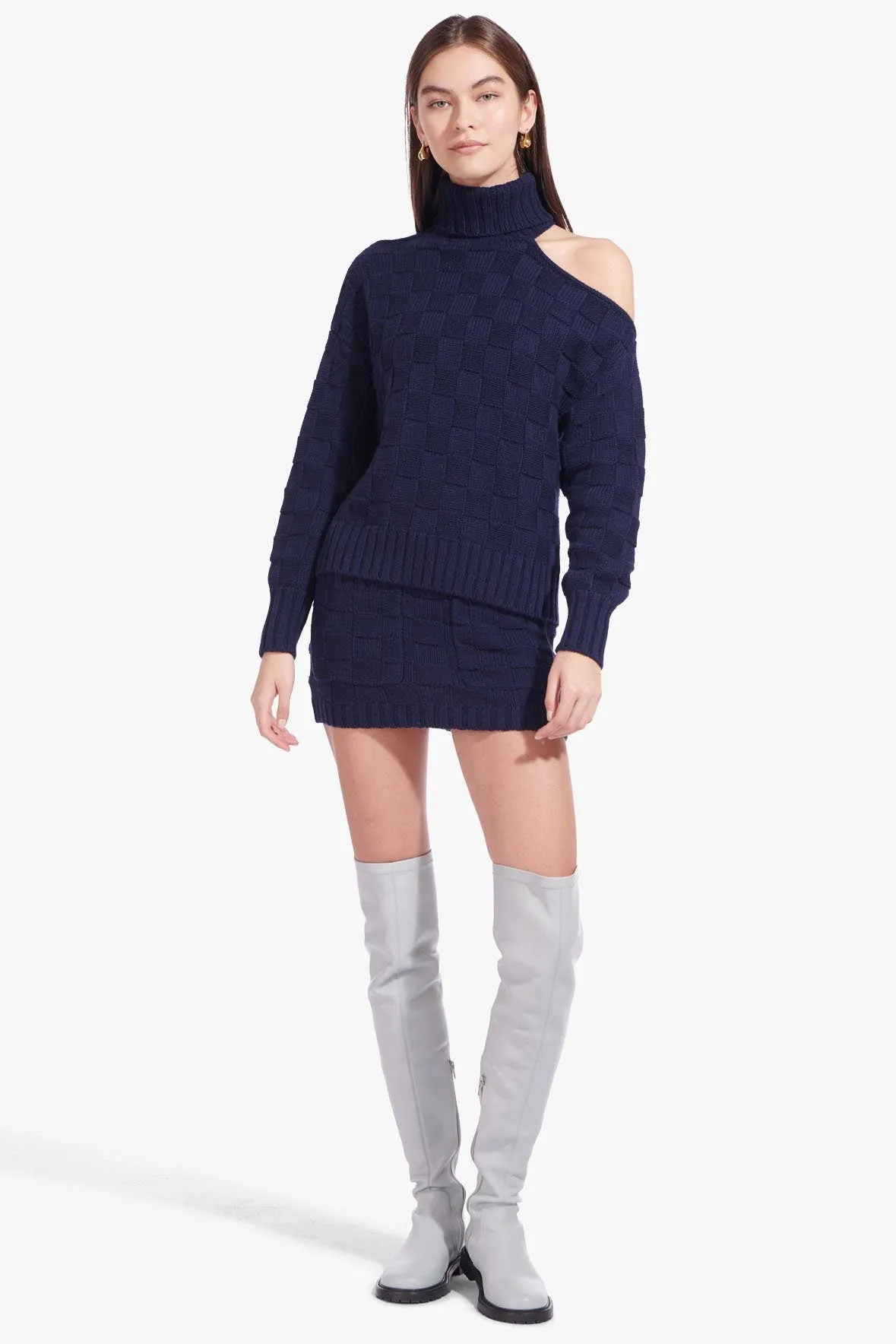 ROCKEY SWEATER | NAVY