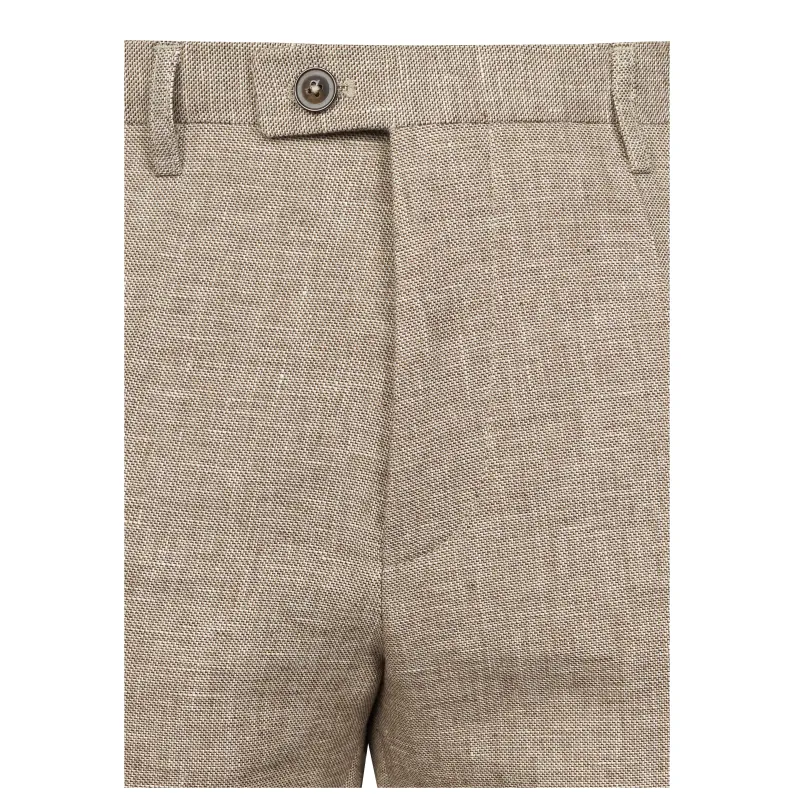 Roy Robson Linen Suit Trousers Slim 6106