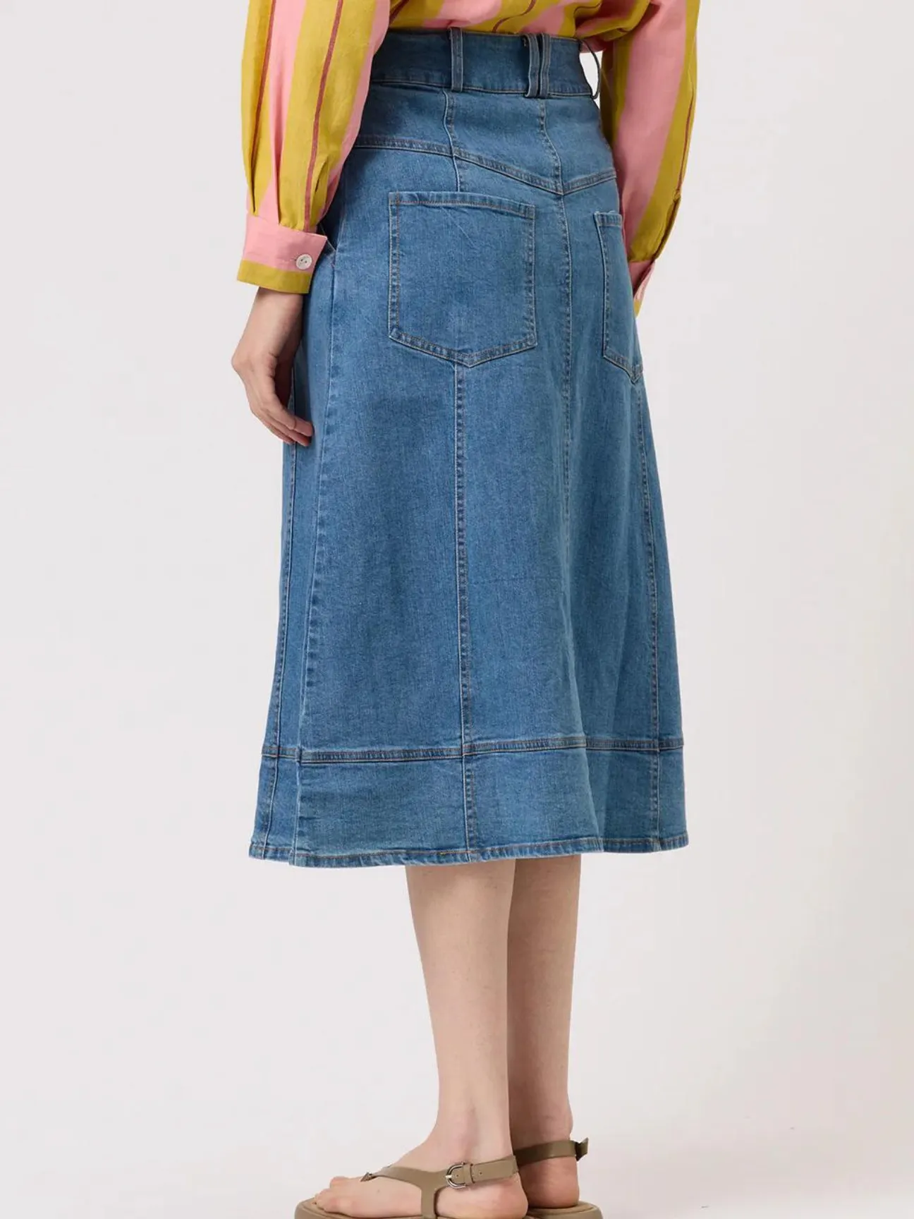 Samira Denim Skirt