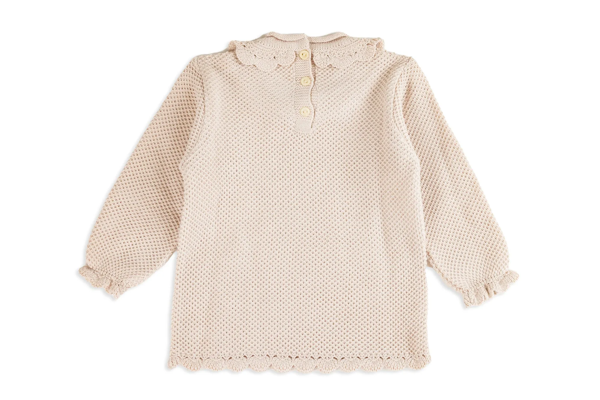 Sand Two-Piece Knit Set