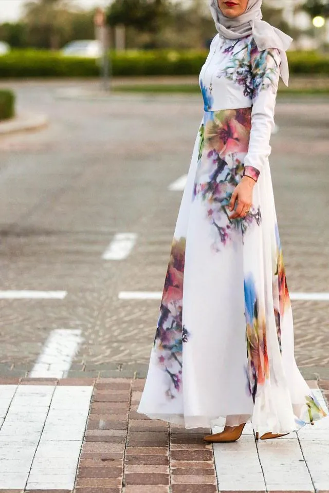 Silk Flower DRESS