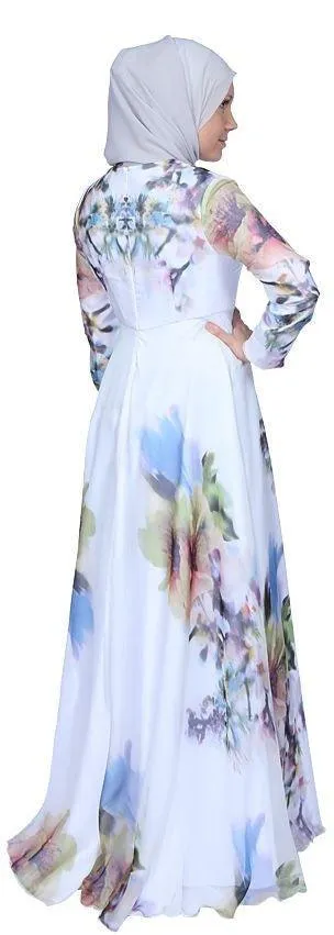 Silk Flower DRESS