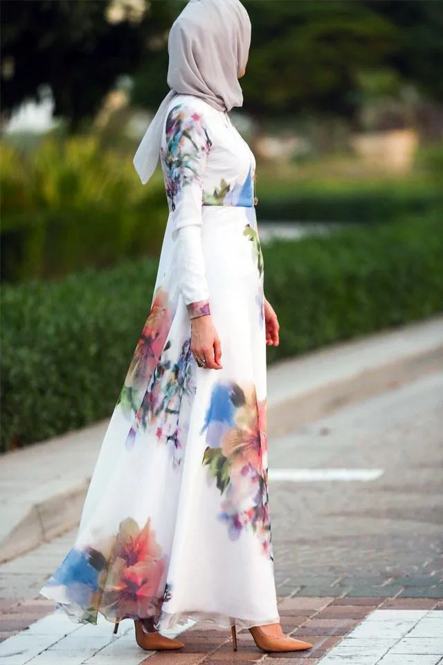 Silk Flower DRESS