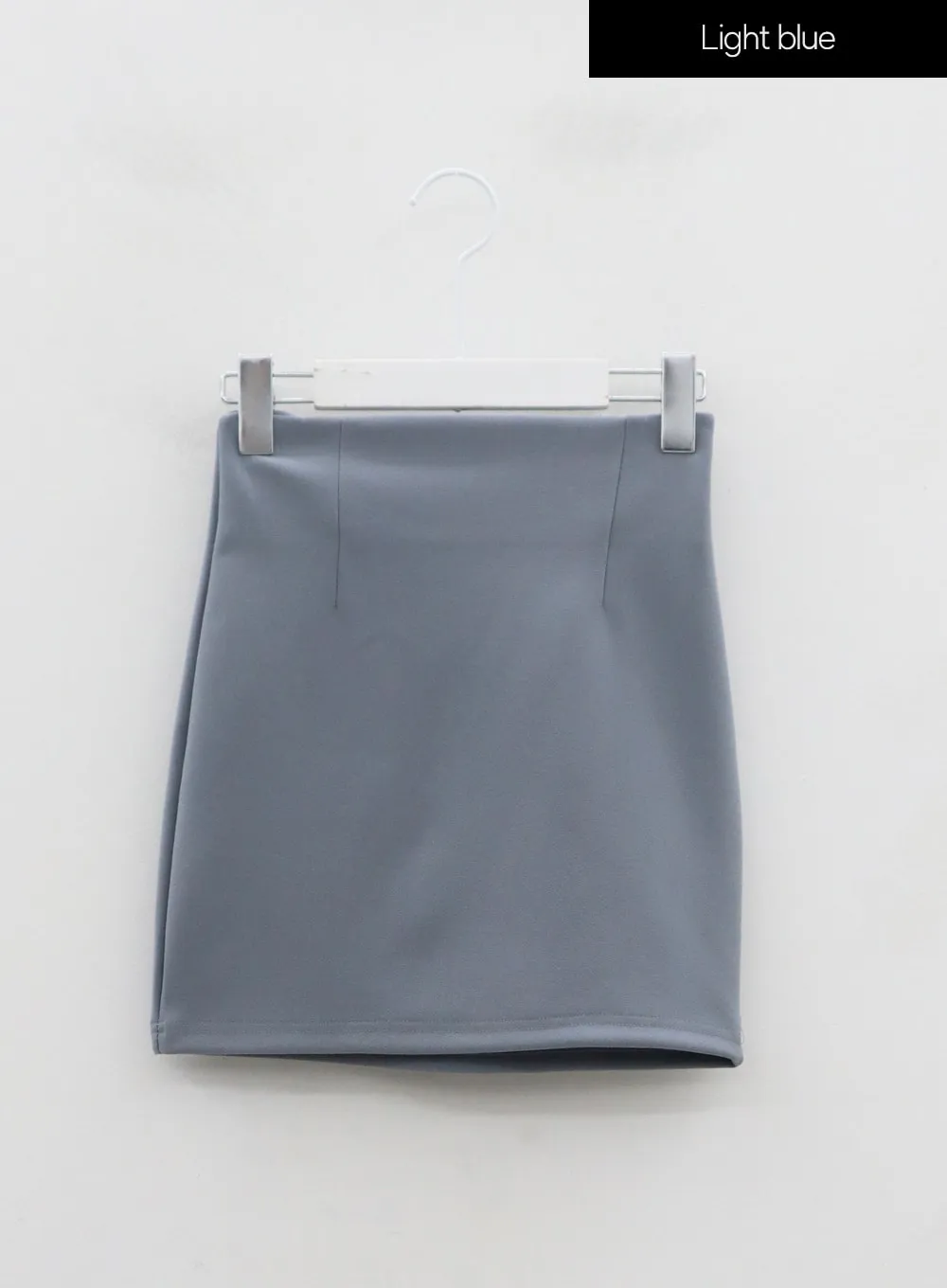 Simple High Waist Pencil Mini Skirt IO12