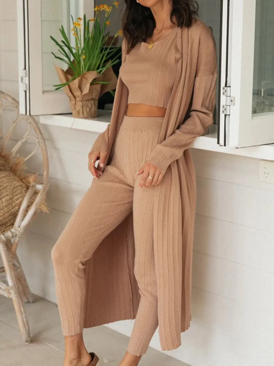 Slim Simple Fashion Women's Suit