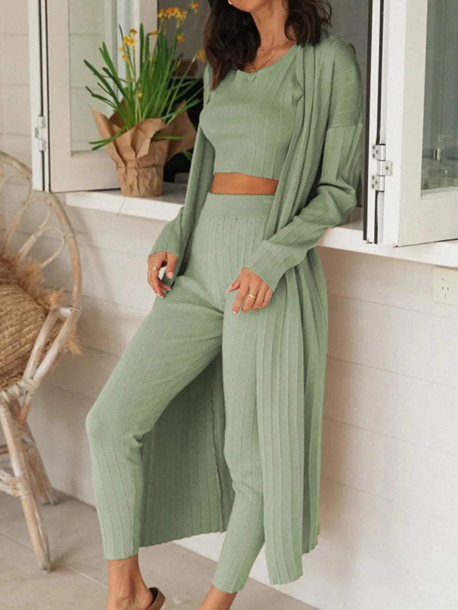 Slim Simple Fashion Women's Suit