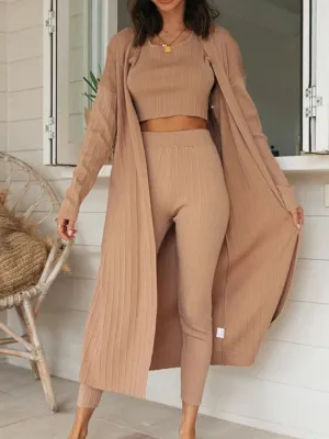 Slim Simple Fashion Women's Suit