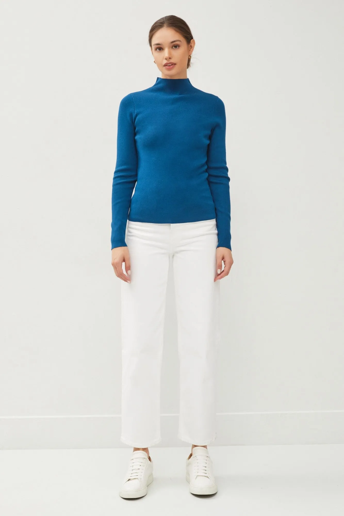 Soft Turtleneck - Teal