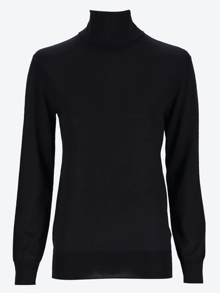 Superfine merino wool sweater