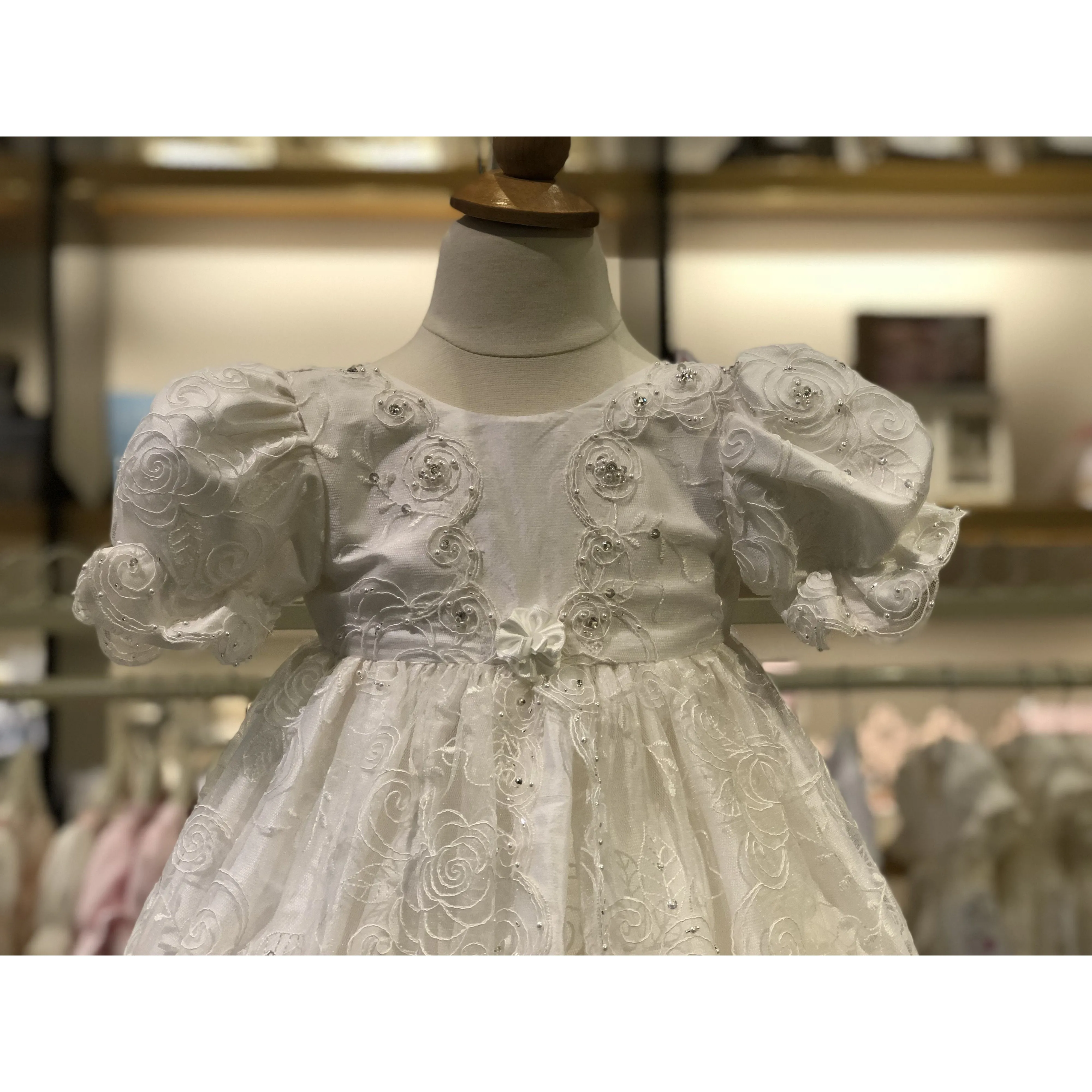 Sweetie Pie Lily Christening Gown