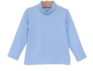 Taylor Turtleneck- Light Blue