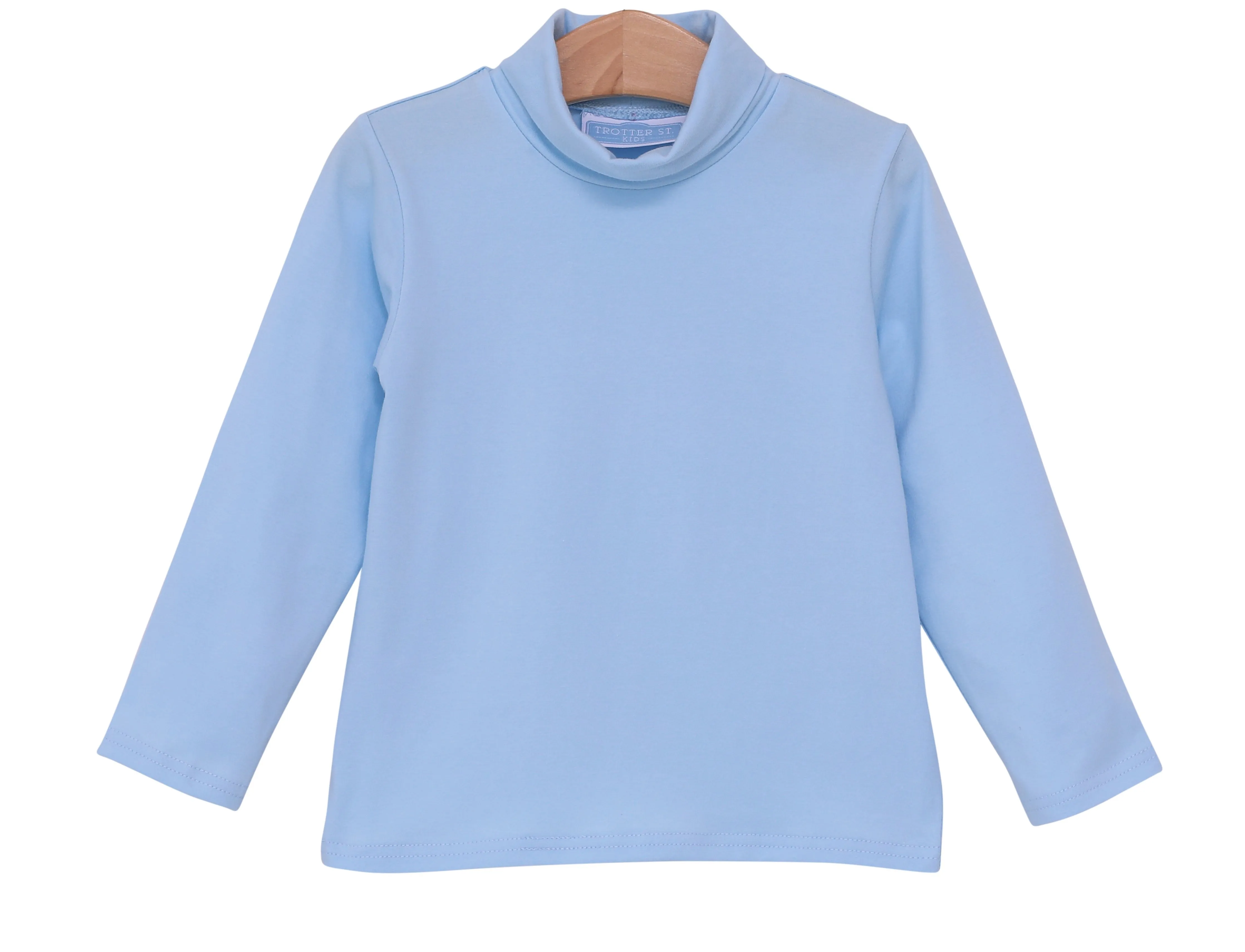 Taylor Turtleneck- Light Blue