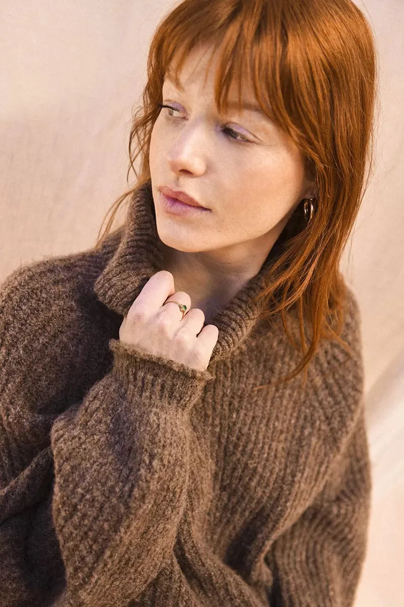 The Acacia Chunky Turtleneck Sweater