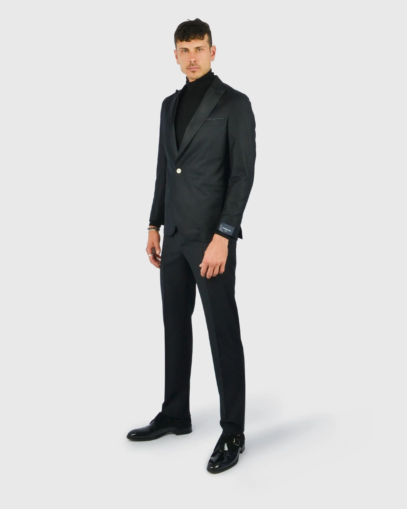 TOMBOLINI A62T1-T-B BLACK ZERO GRAVITY EVENING SUIT