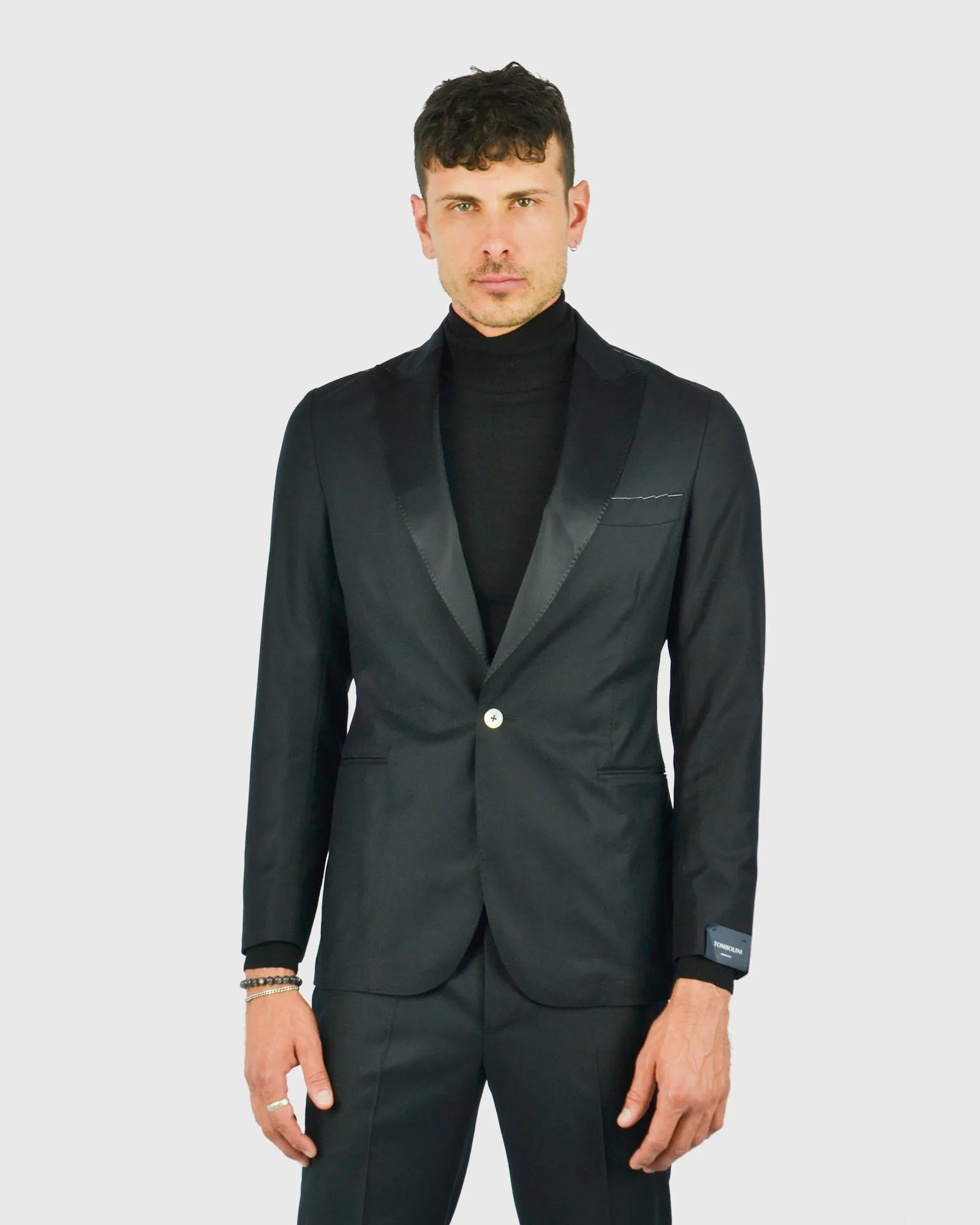 TOMBOLINI A62T1-T-B BLACK ZERO GRAVITY EVENING SUIT