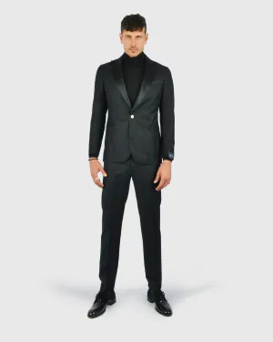 TOMBOLINI A62T1-T-B BLACK ZERO GRAVITY EVENING SUIT