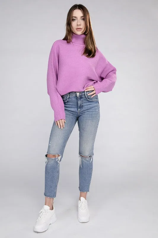 TURTLENECK SWEATER TOP