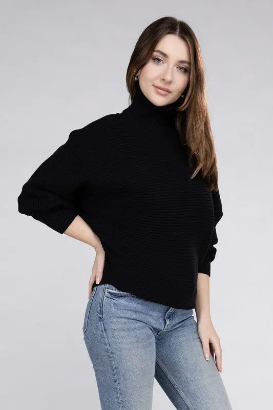 TURTLENECK SWEATER TOP