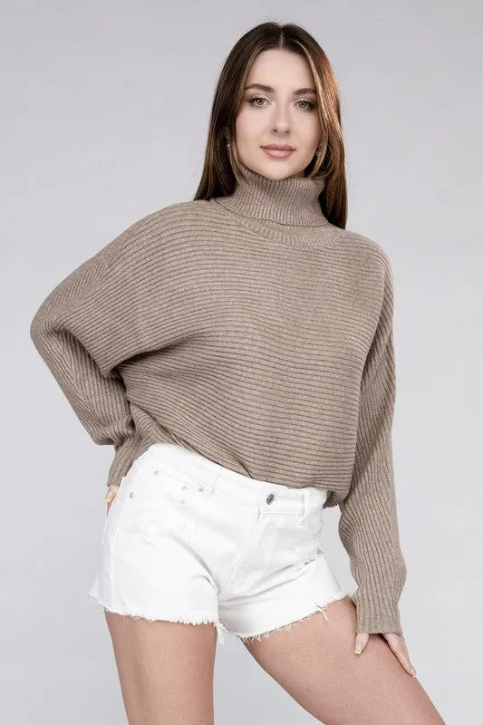 TURTLENECK SWEATER TOP