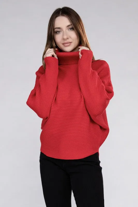 TURTLENECK SWEATER TOP