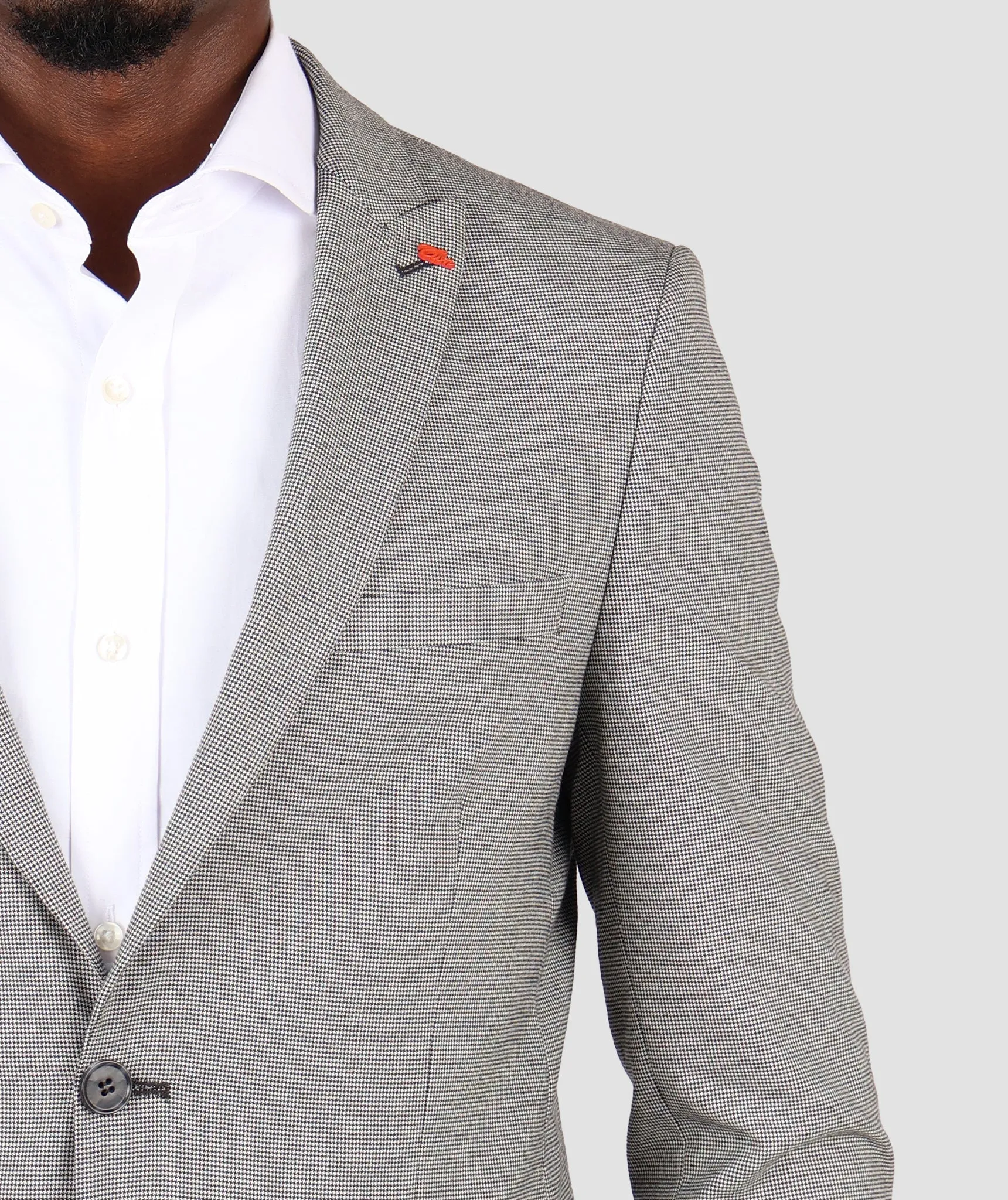 TWN Grey Slim Fit Suit