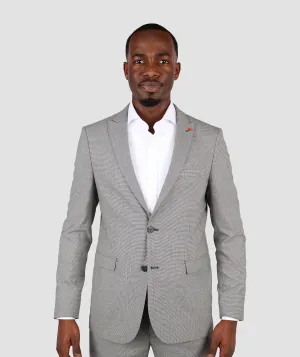 TWN Grey Slim Fit Suit