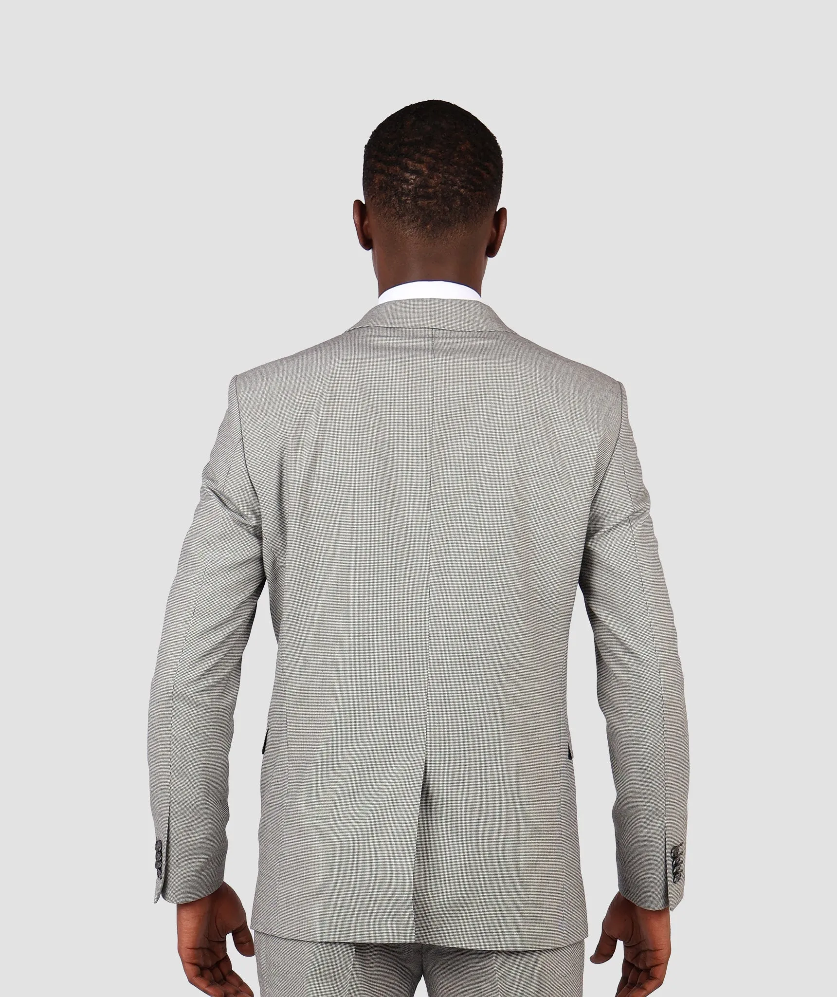 TWN Grey Slim Fit Suit