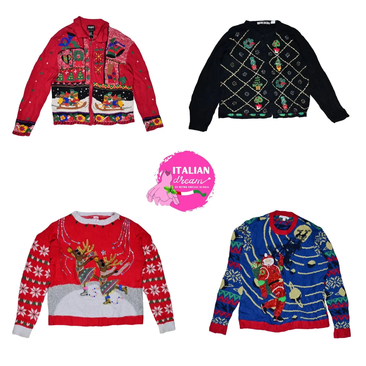 Vintage Cristmas Knitwear