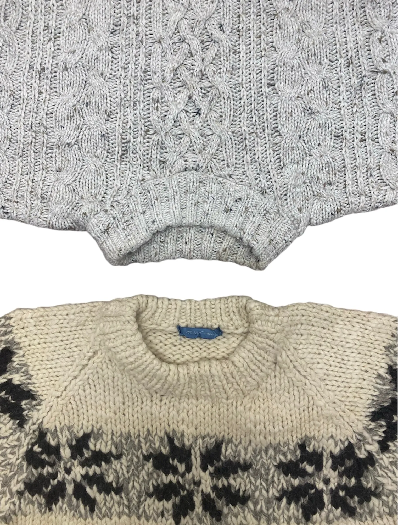 Vintage Heavy Knitted Jumpers